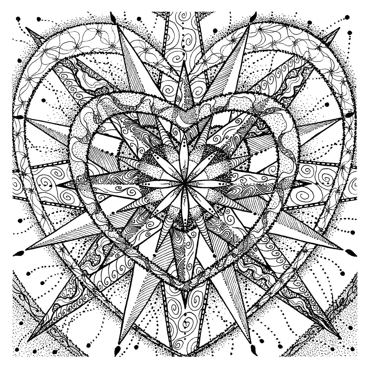 lovemandala 13 grey web