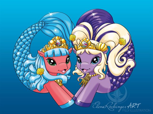 Filly Mermaids