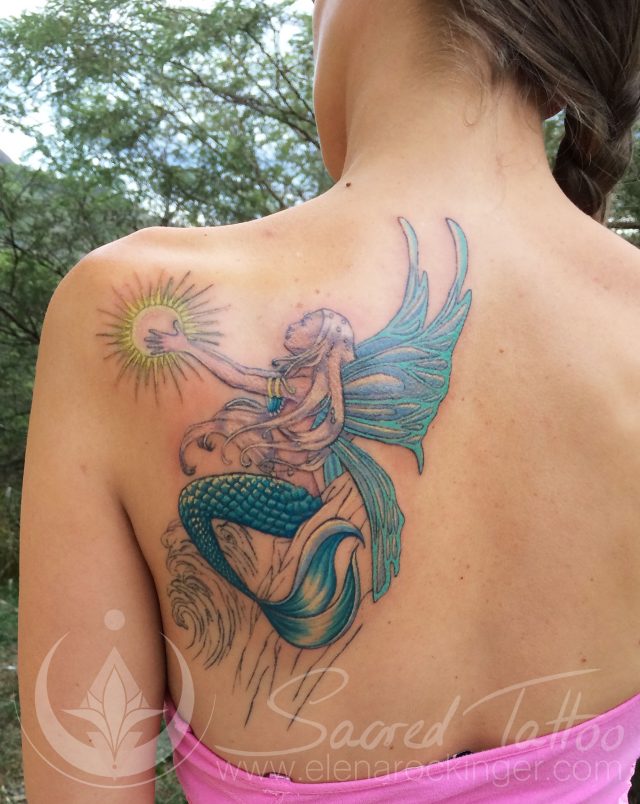 Mystical Mermaid-fairy