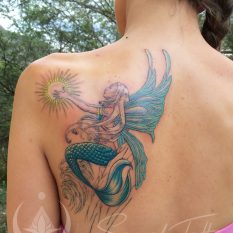 Mystical Mermaid-fairy