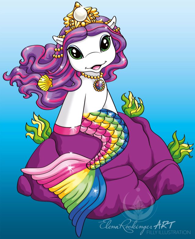 Poster Filly Mermaids 1200