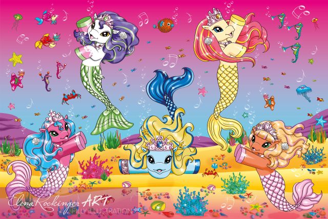 Poster Filly Mermaids 1301