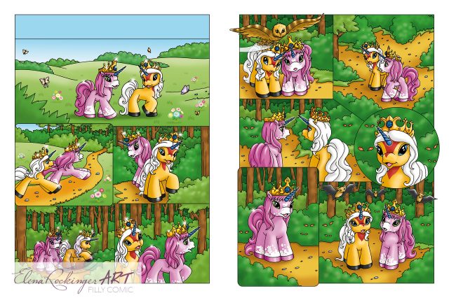 Filly Comic Rainbow 1101 page 1