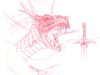 Dragonhead Sketch