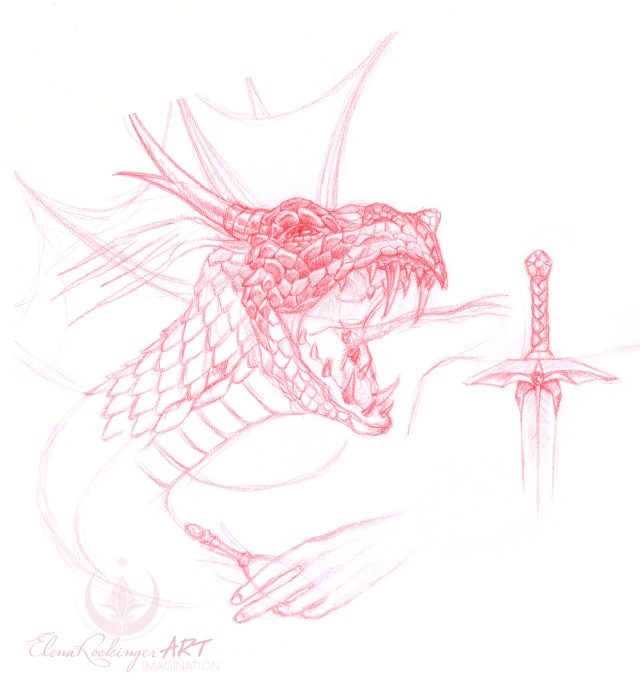 Dragonhead Sketch
