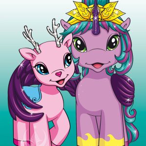 Various Filly Illustrations