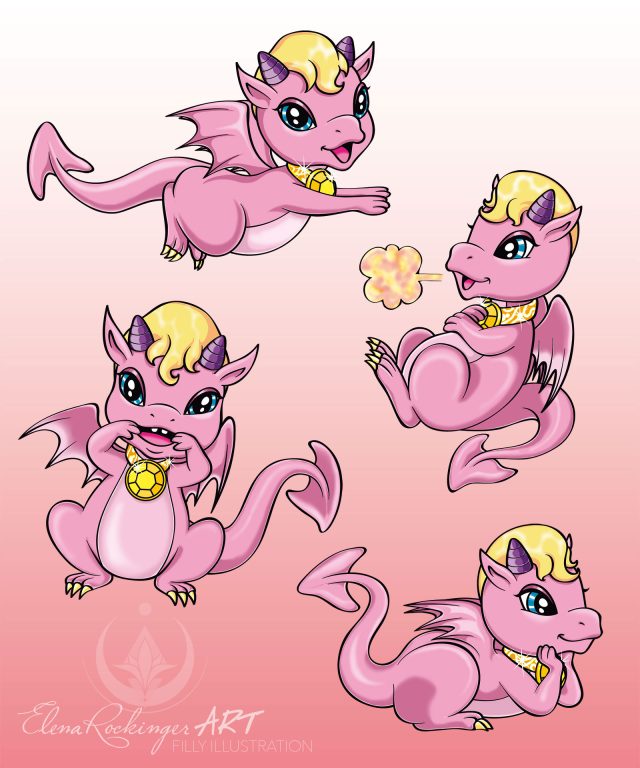 Filly Witchy Dragon