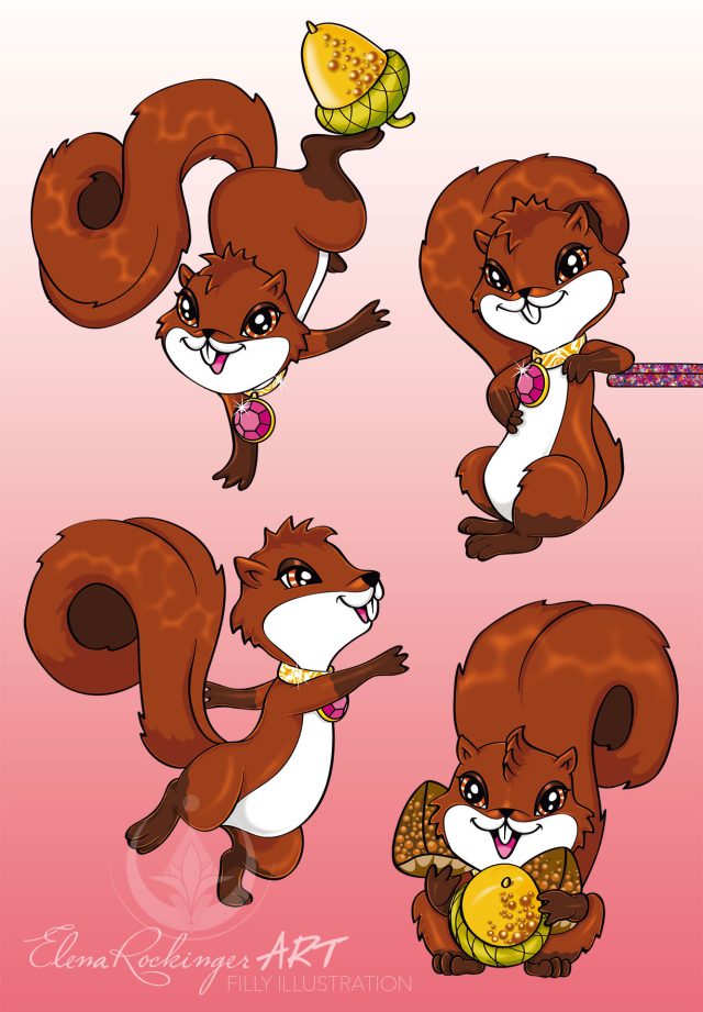 Filly Witchy Squirrel