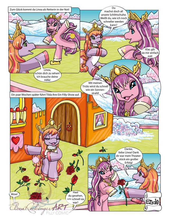 Filly Comic Ice Elves 1302 page 2