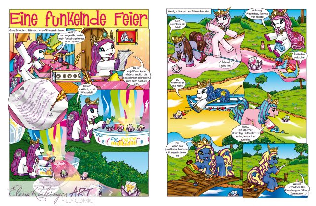 Filly Comic Special 19 page 1