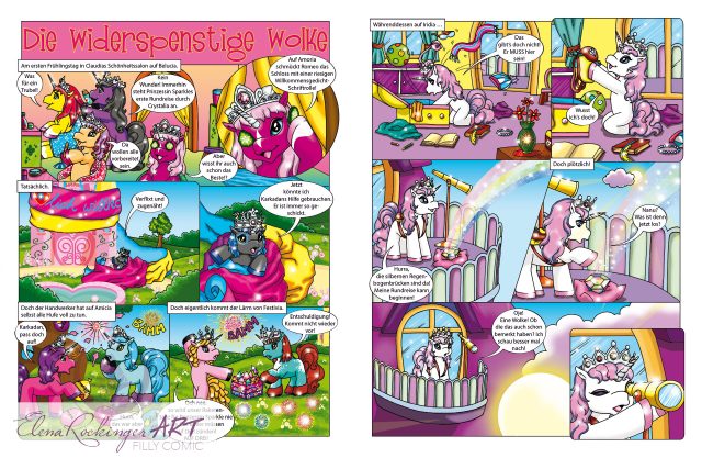 Filly Comic Special 20 page 1