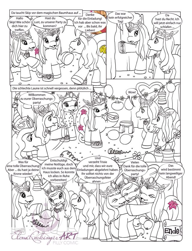 Filly Comic Playset 1203 page 2