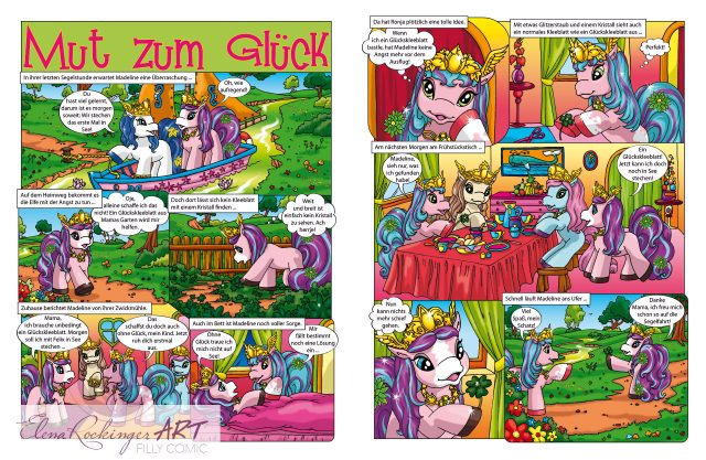 Filly Comic Playset 1204 page 1