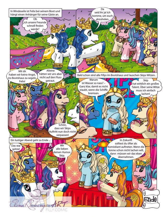 Filly Comic Playset 1205 page 2