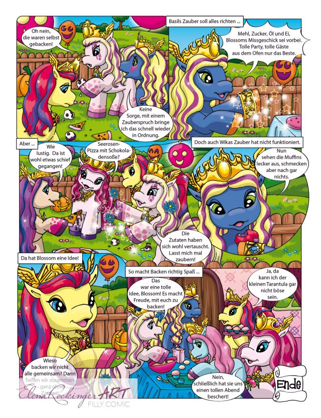 Filly Comic Playset 1206 page 2