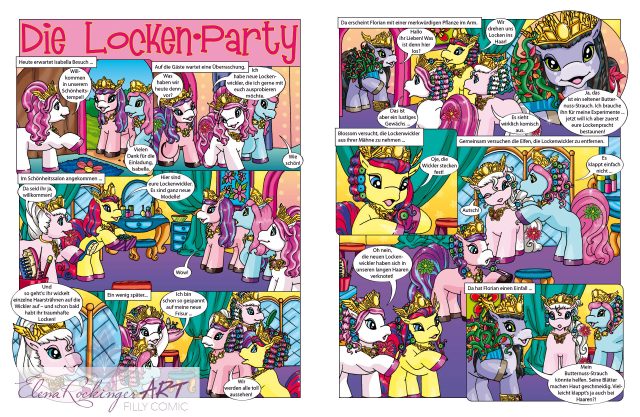 Filly Comic Playset 1207 page 1