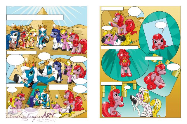 Filly Comic Special 1002 page 1