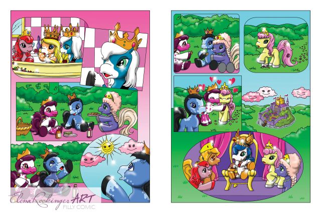 Filly Comic Special 1003 page 2