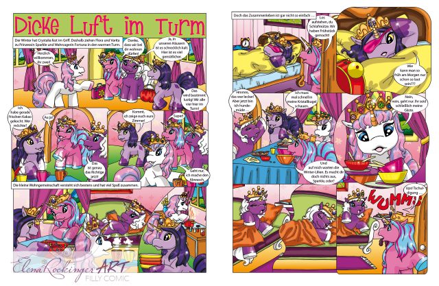 Filly Comic Special 1217 page 1