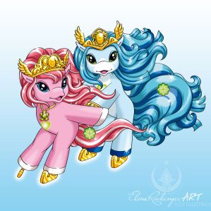 Filly Ice Elves