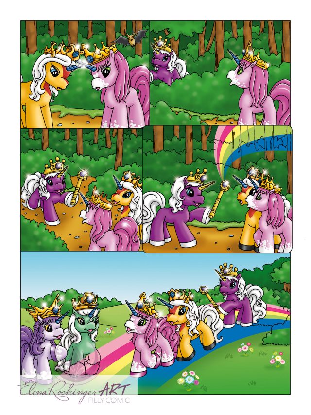 Filly Comic Rainbow 1101 page 2
