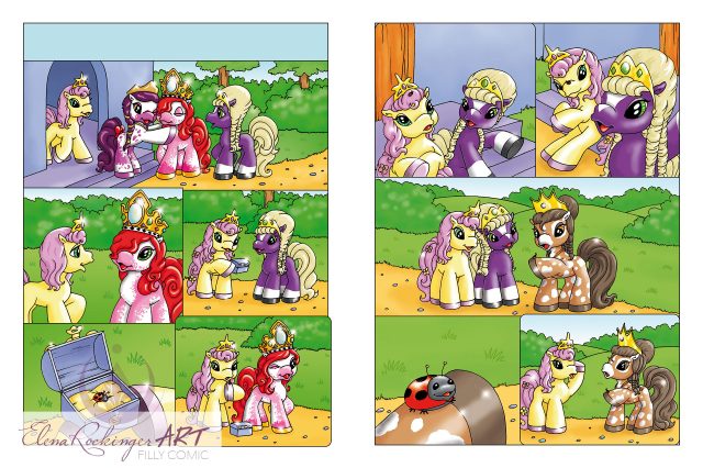 Filly Comic Special 1106 page 1