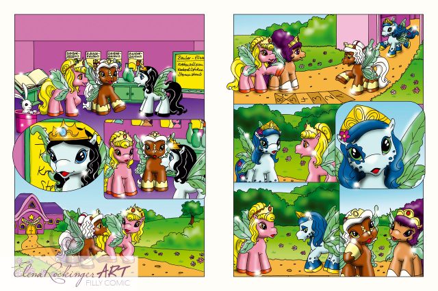 Filly Comic Special 1107 page 1