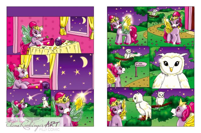 Filly Comic Special 1108 page 1