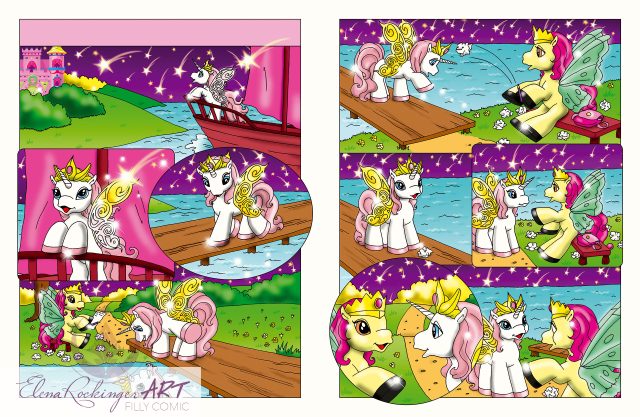 Filly Comic Special 1109 page 1