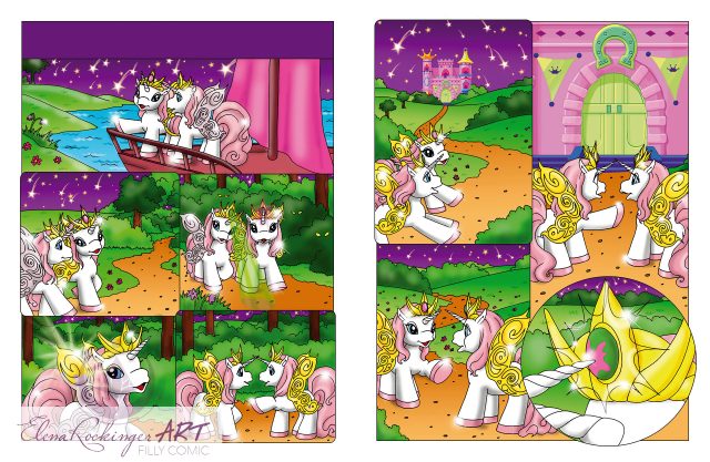 Filly Comic Special 1111 page 1