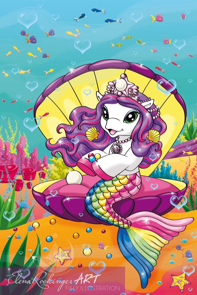 Cover Illustration Filly Mermaids 1301