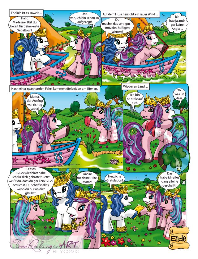 Filly Comic Playset 1204 page 2