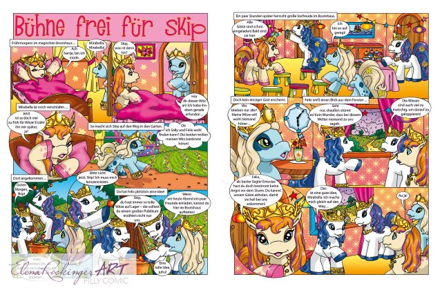 Filly Comic Playset 1205 page 1
