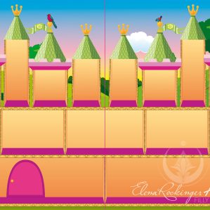Filly Castle Special Backgrounds