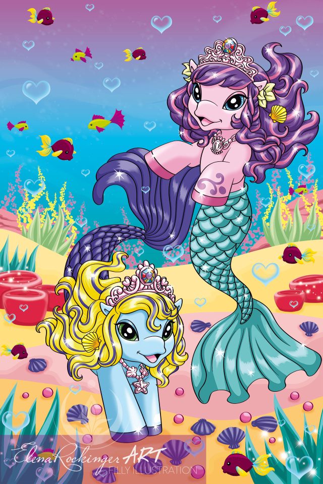 Cover Illustration Filly Mermaids 1302