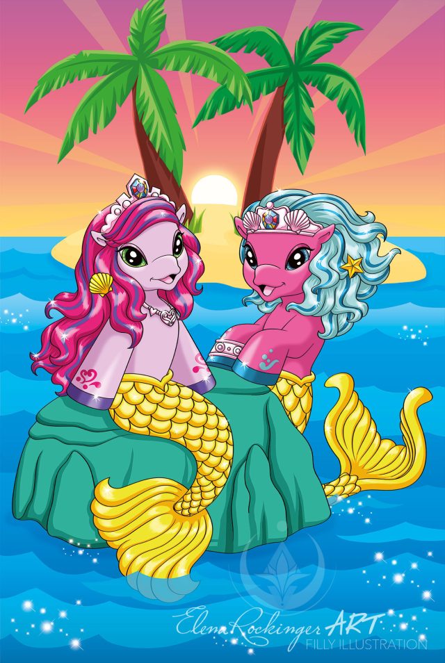 Cover Illustration Filly Mermaids 1303