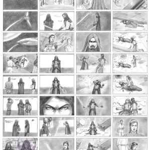 Storyboard Star Wars Fanproject