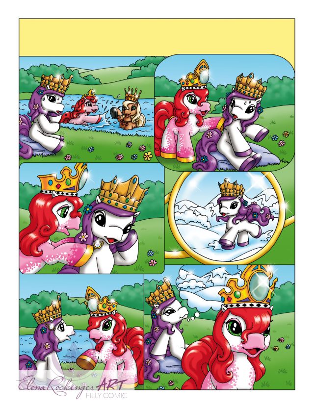 Filly Comic Magic 1102 II