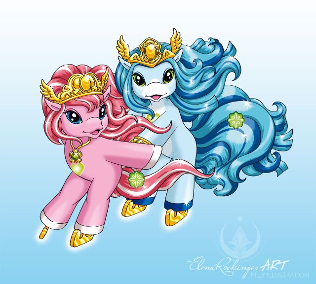 Filly Ice Elves