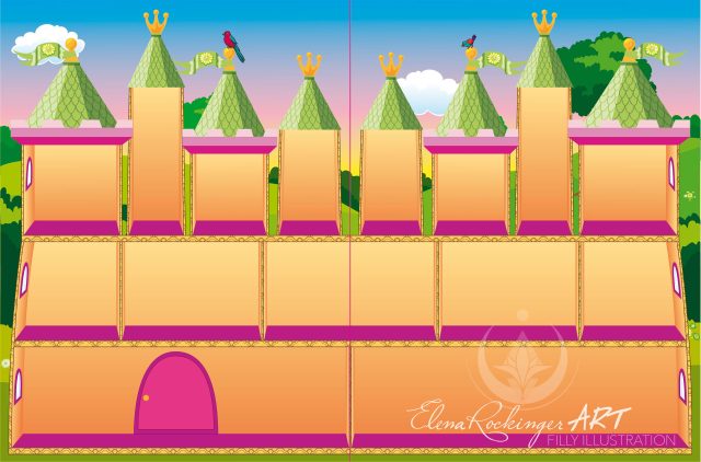 Filly Castle Special Backgrounds