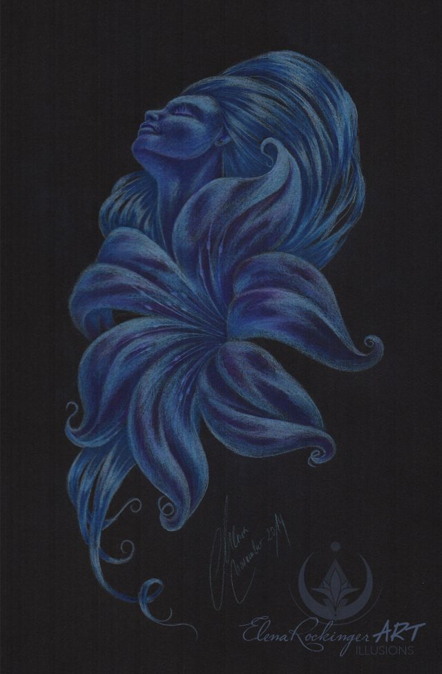 Blue Flower