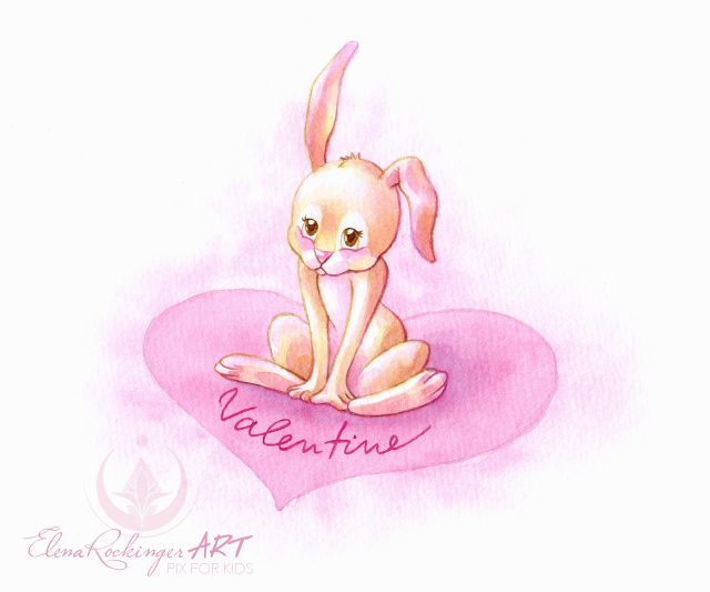 Rabbit Valentine