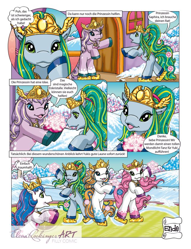 Filly Comic Ice Elves 1301 page 2