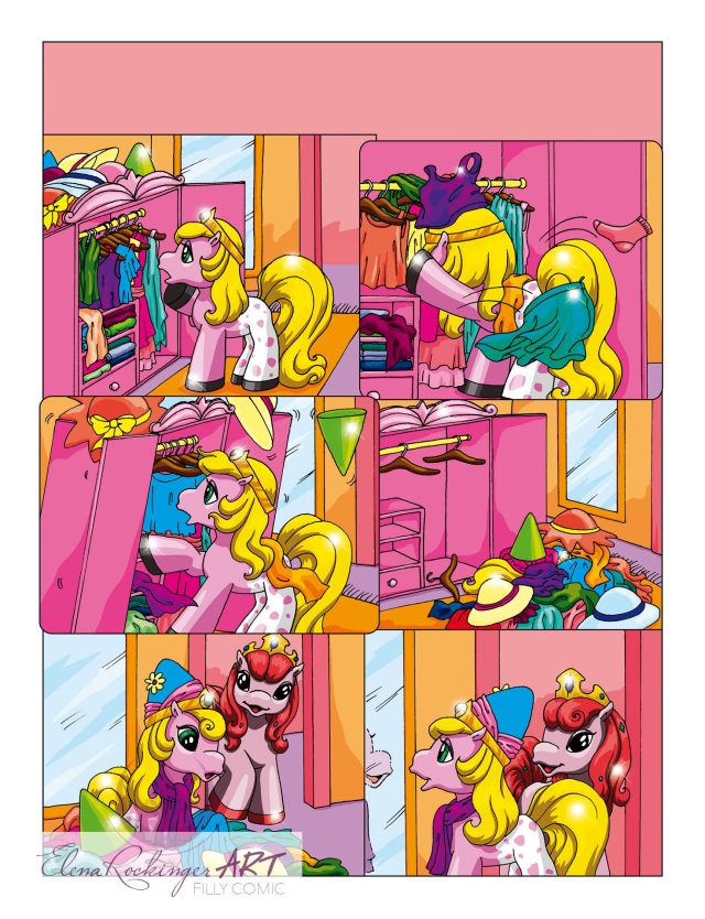 Filly Comic Magic 1103