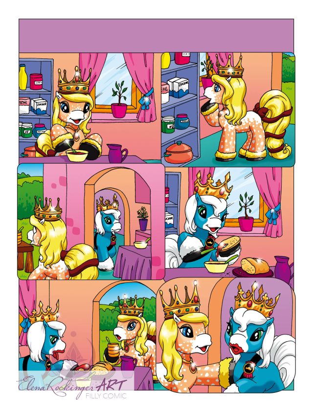 Filly Comic Magic 1104 I