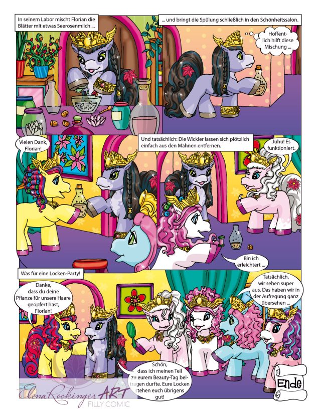 Filly Comic Playset 1207 page 2