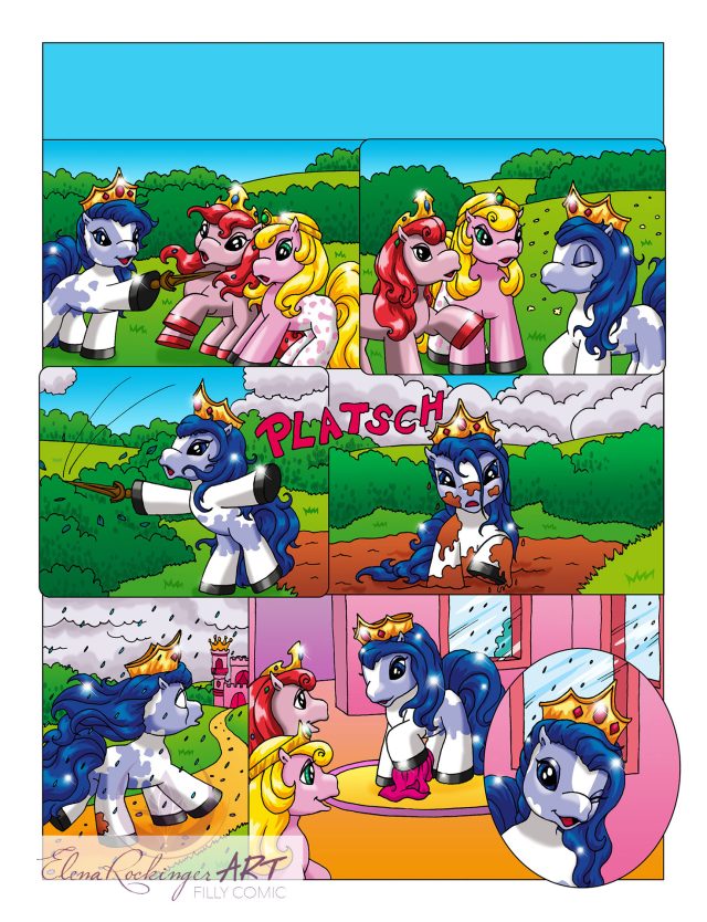 Filly Comic Magic 1104 II