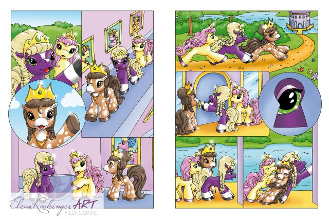 Filly Comic Special 1106 page 2